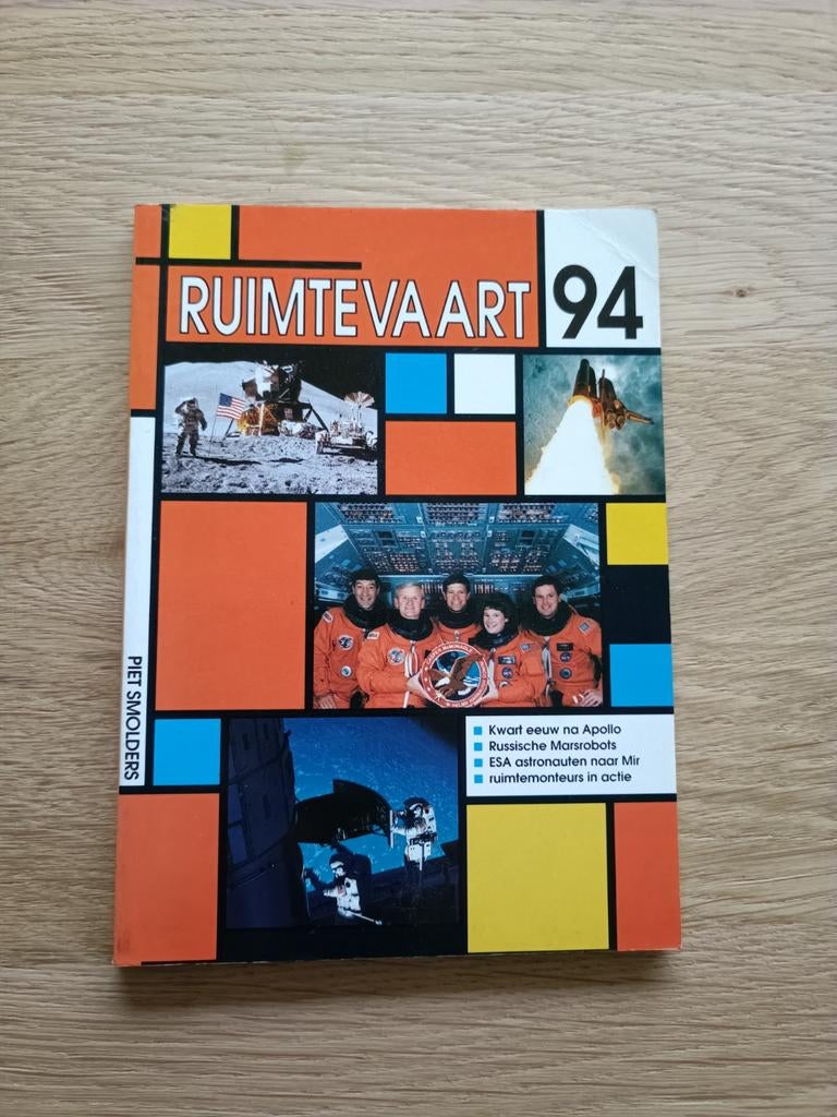 Ruimtevaart 1994 Jaarboek, Verzamelen, Luchtvaart en Vliegtuigspotten, Ophalen of Verzenden, Boek of Tijdschrift
