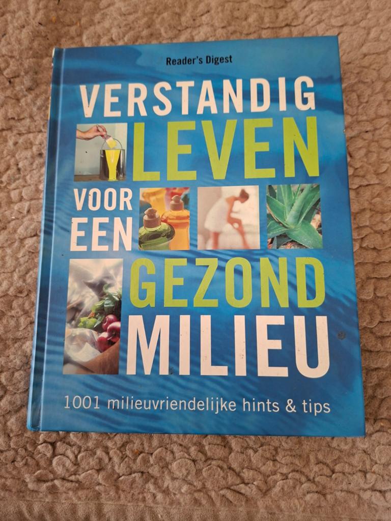 Verstandig leven voor een gezond milieu, Ophalen of Verzenden, Zo goed als nieuw, Mode algemeen