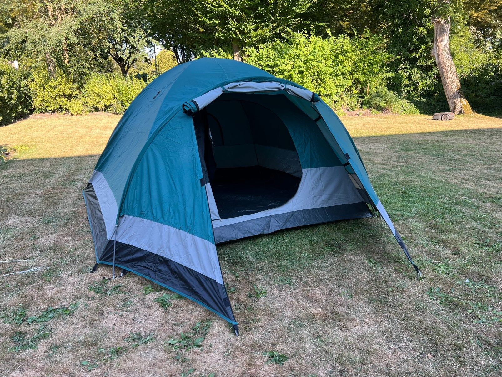 Outwell tweepersoons tent, Ophalen of Verzenden, Gebruikt, Tot en met 2