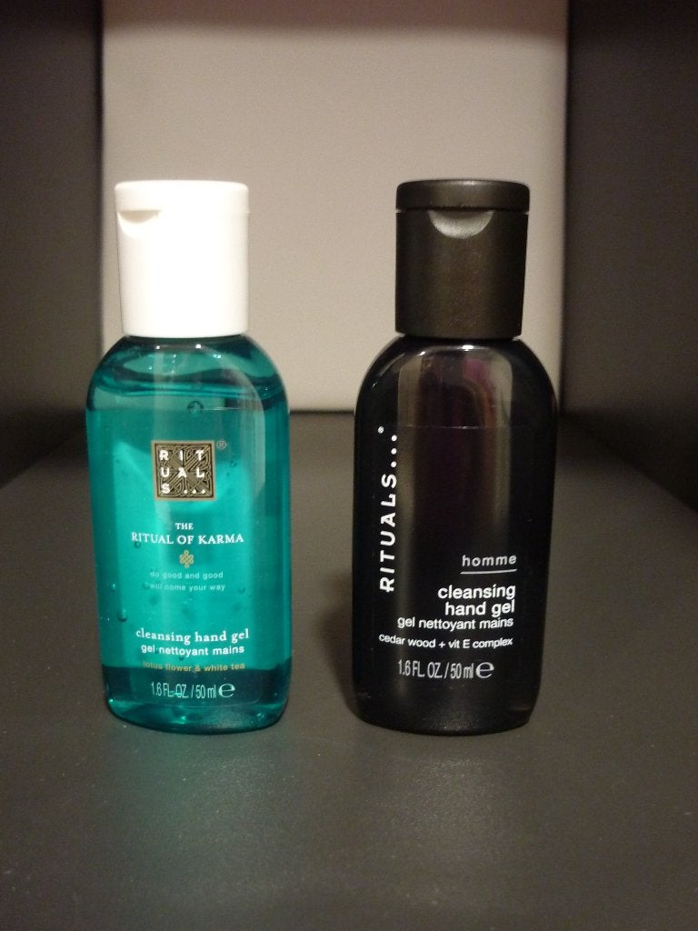 2x Nieuw Rituals handgel, hands free, hand, gel, handwash, Ophalen of Verzenden, Nieuw, Overige typen