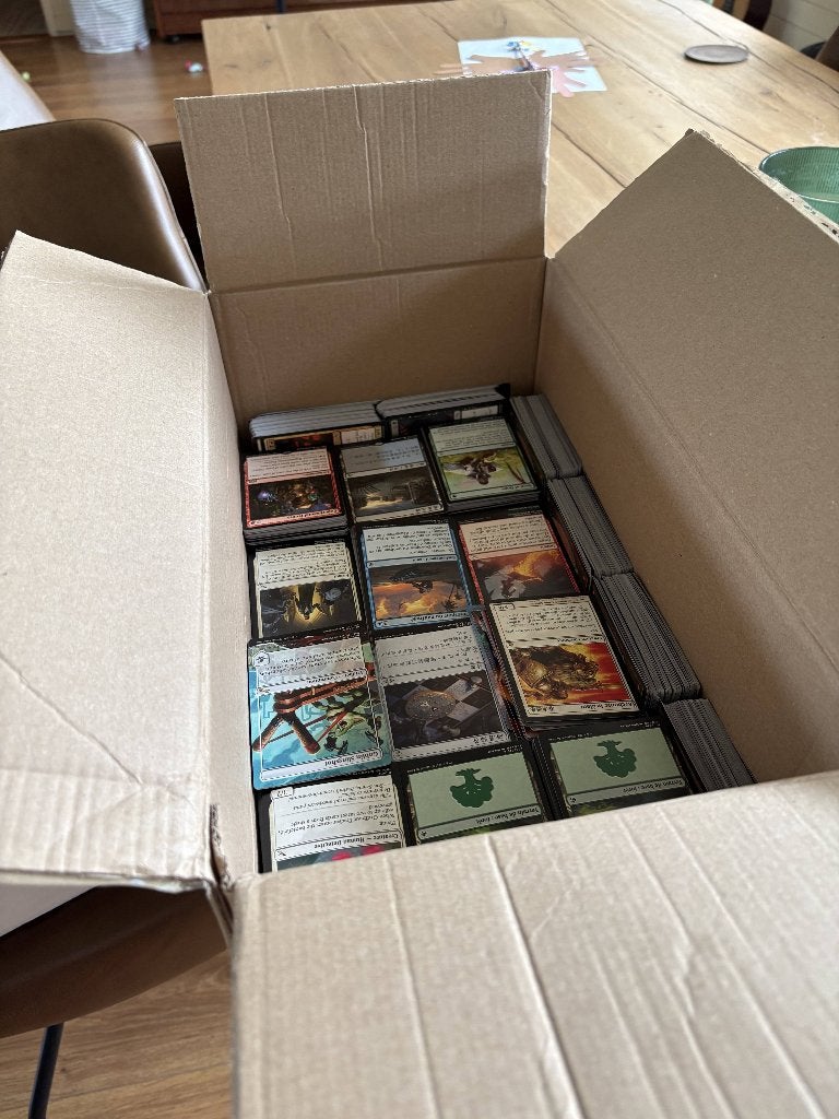 Magic the Gathering Bulk, Ophalen of Verzenden, Gebruikt, Meerdere kaarten