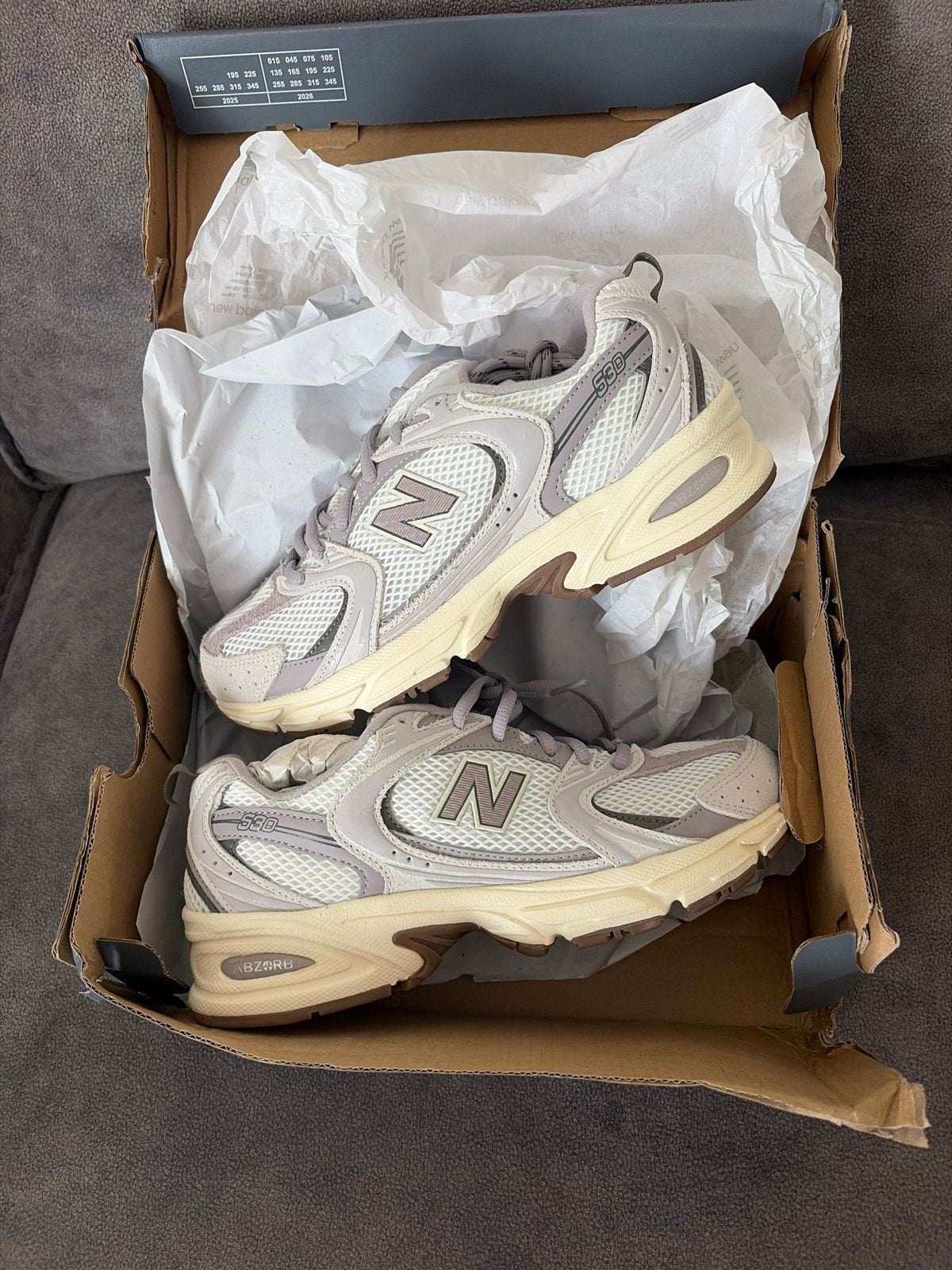 New Balance 530 Sneakers - Maat 38.5, Ophalen, Nieuw, Overige kleuren, Sneakers of Gympen