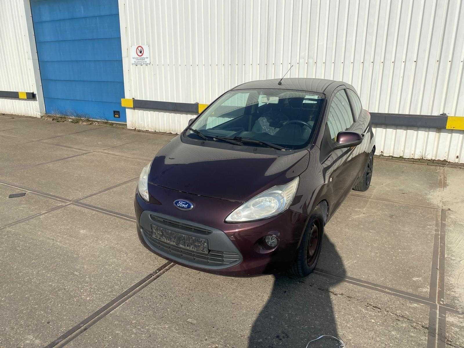 Ford Ka 1.2 Cool&amp Sound 87-LVB-9, Auto's, Voorwielaandrijving, Gebruikt, 4 cilinders, Ka