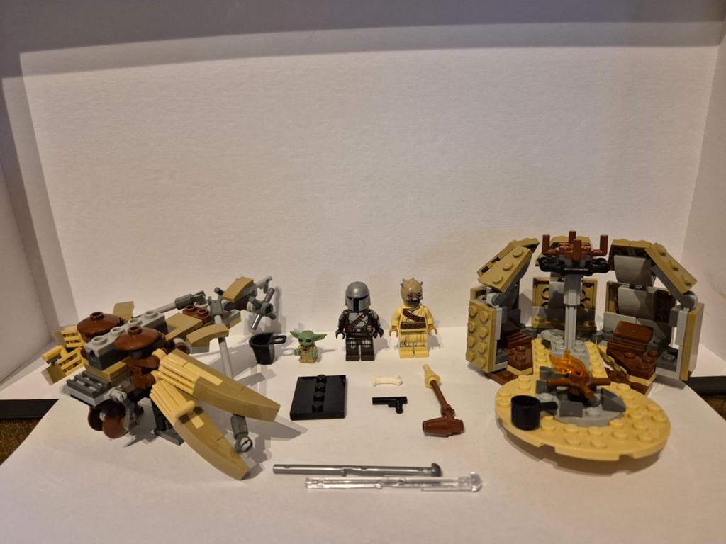 LEGO Star Wars | The Mandalorian | 75299 incl. minifiguren, Star Wars, Lego, Ophalen of Verzenden, Zo goed als nieuw