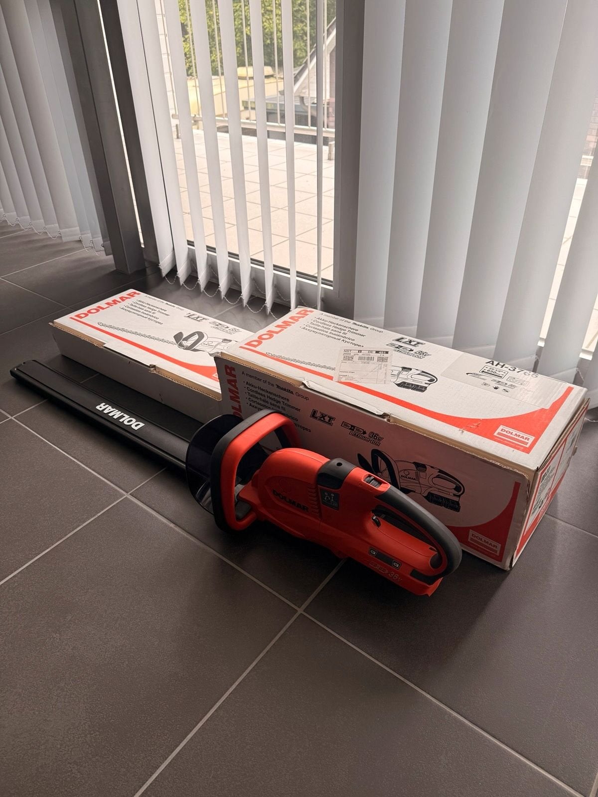 Dolmar AH-3766 accu-heggenschaar | Makita DUH651, Ophalen of Verzenden