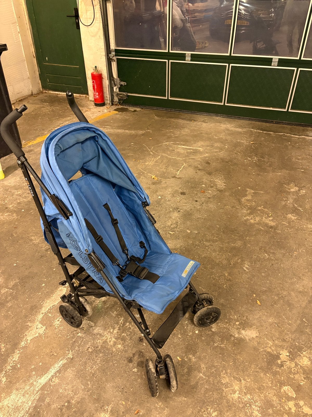 Koelstra Simba buggy blauw, Ophalen of Verzenden, Gebruikt, Koelstra, Zonnekap
