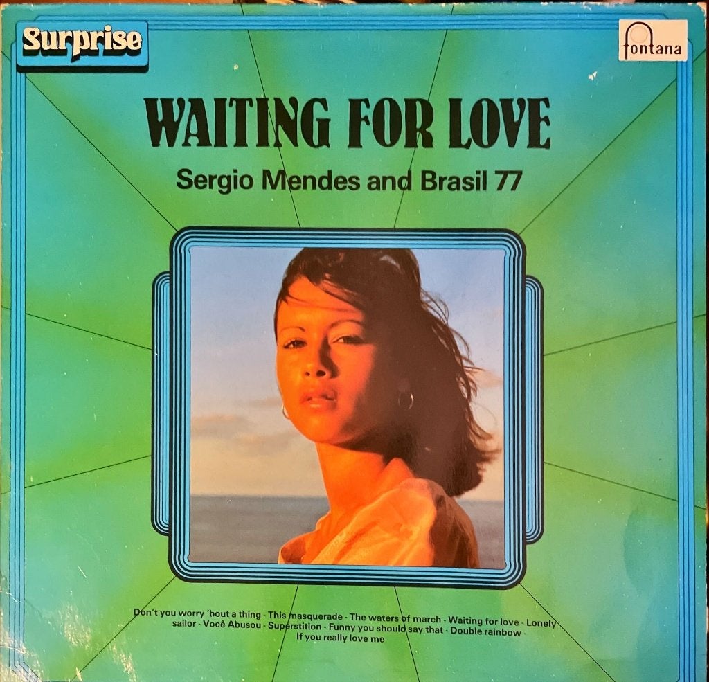 Sergio Mendes And Brasil 77 – Waiting For Love, LP, Gebruikt, Ophalen of Verzenden, 12 inch