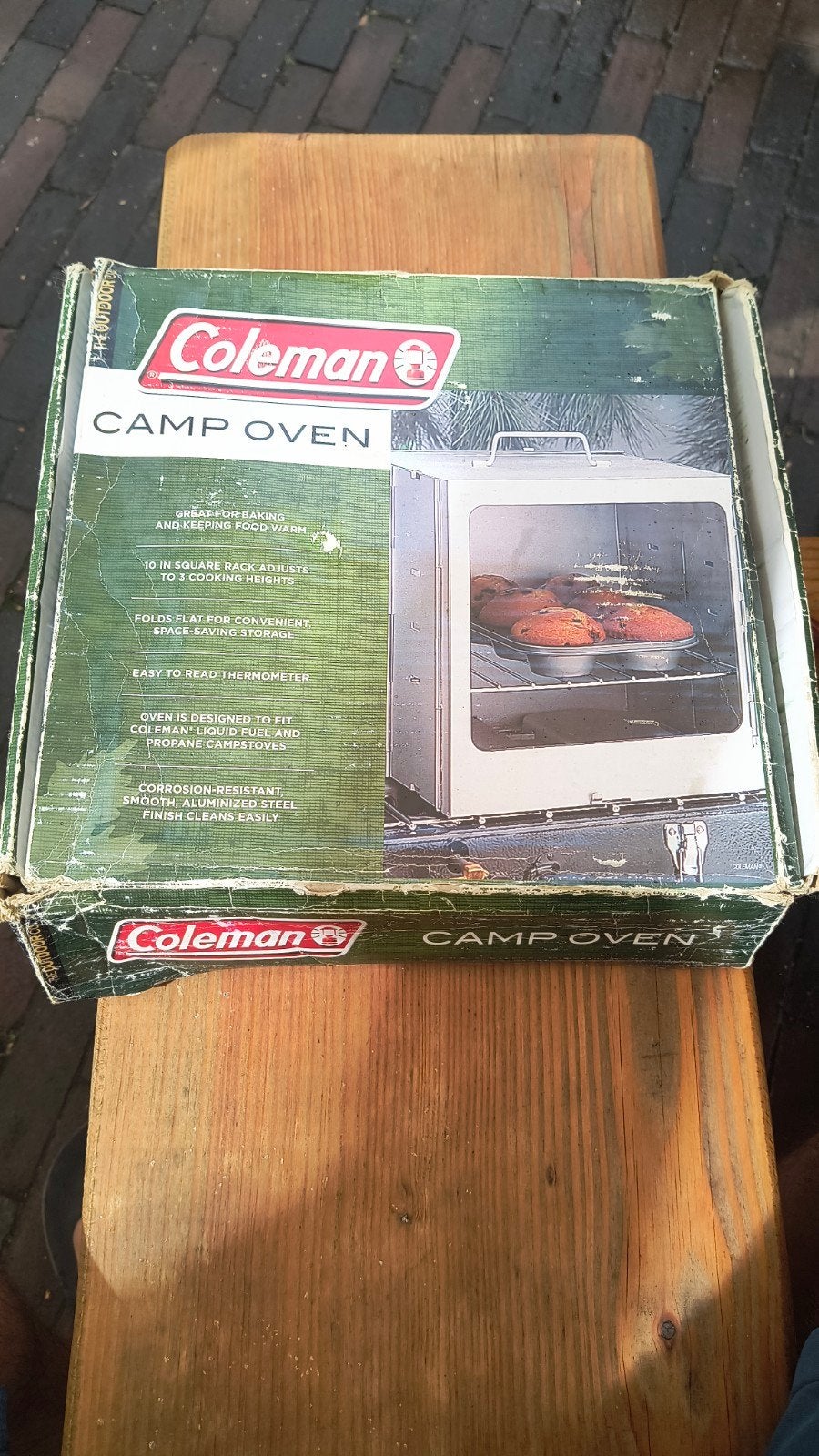 Coleman Camp oven, Ophalen of Verzenden, Gebruikt