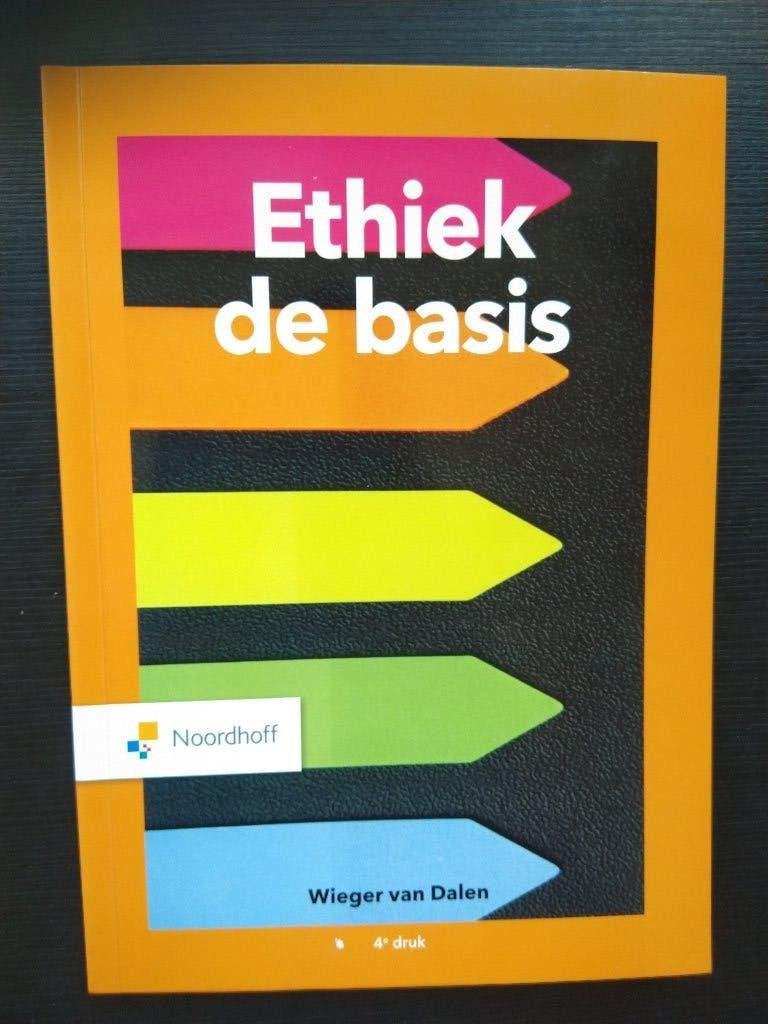 Ethiek de basis, Boeken, Studieboeken en Cursussen, Ophalen of Verzenden, Alpha, Gelezen, HBO
