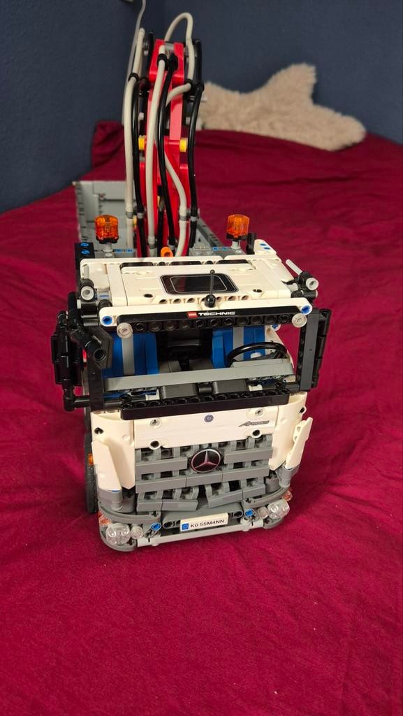 Grote collectie technisch Lego voertuigen., Kinderen en Baby's, Speelgoed | Duplo en Lego, Ophalen of Verzenden, Zo goed als nieuw