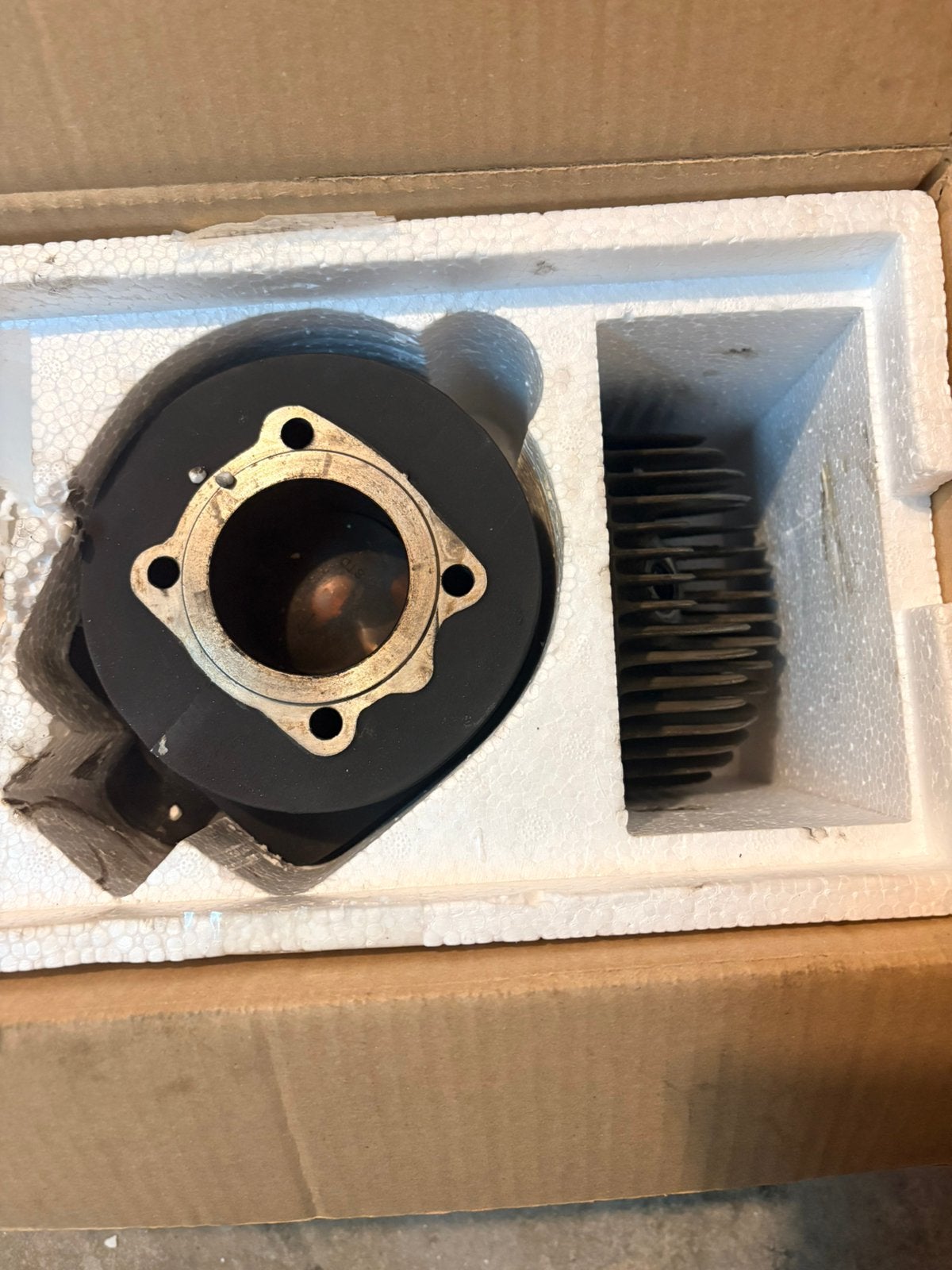 Diverse onderdelen vespa 150 super, Ophalen, Gebruikt