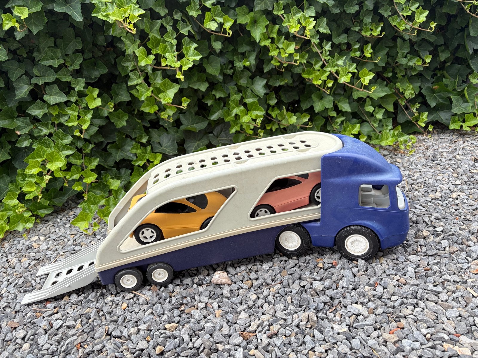 Speelgoed vrachtwagen little tikes, Kinderen en Baby's, Speelgoed | Speelgoedvoertuigen, Ophalen, Gebruikt