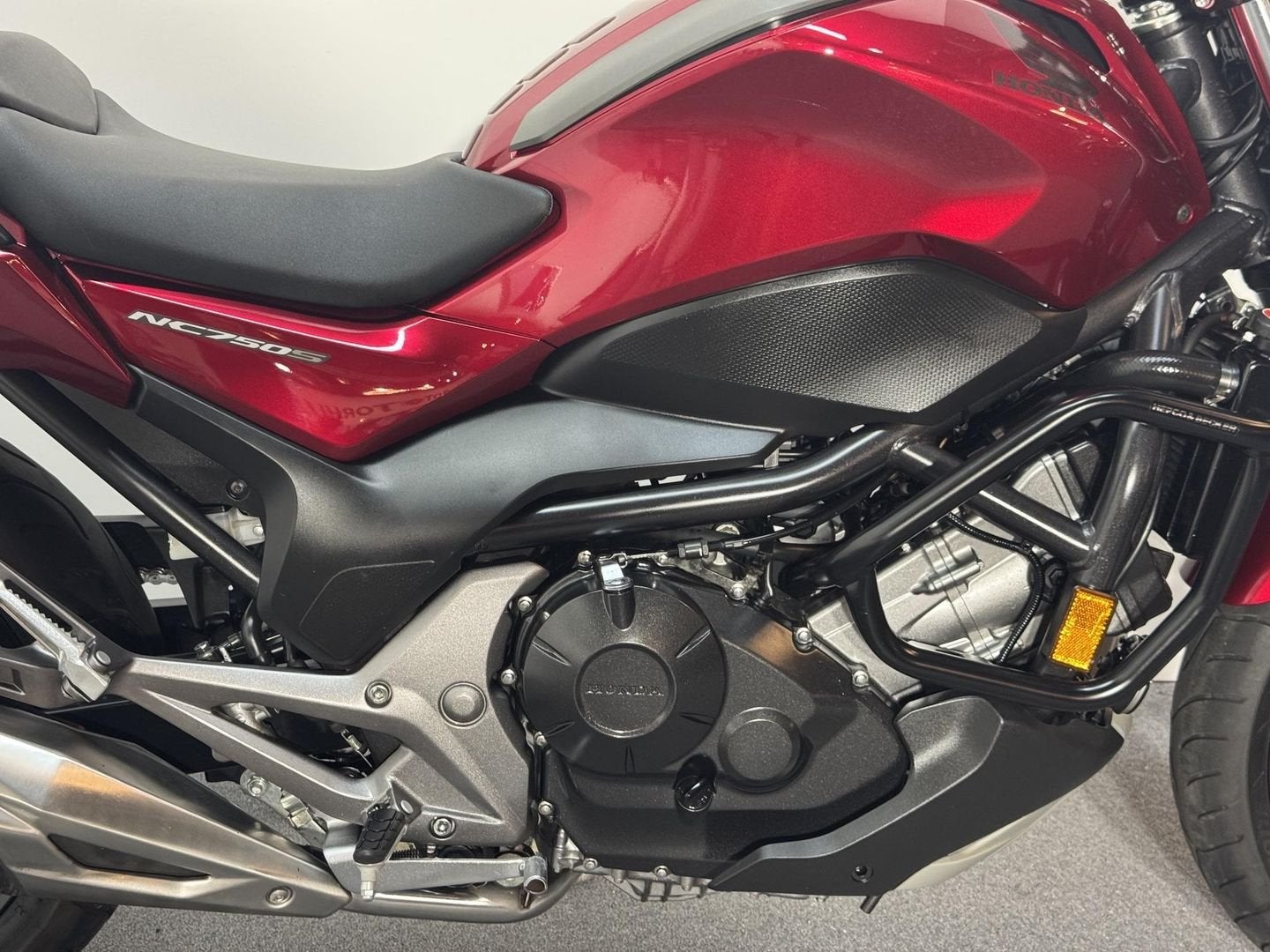 HONDA NC 750 S C-ABS (bj 2019), Motoren, Motoren | Honda, HONDA, Bedrijf, Onbekend, Onbekend