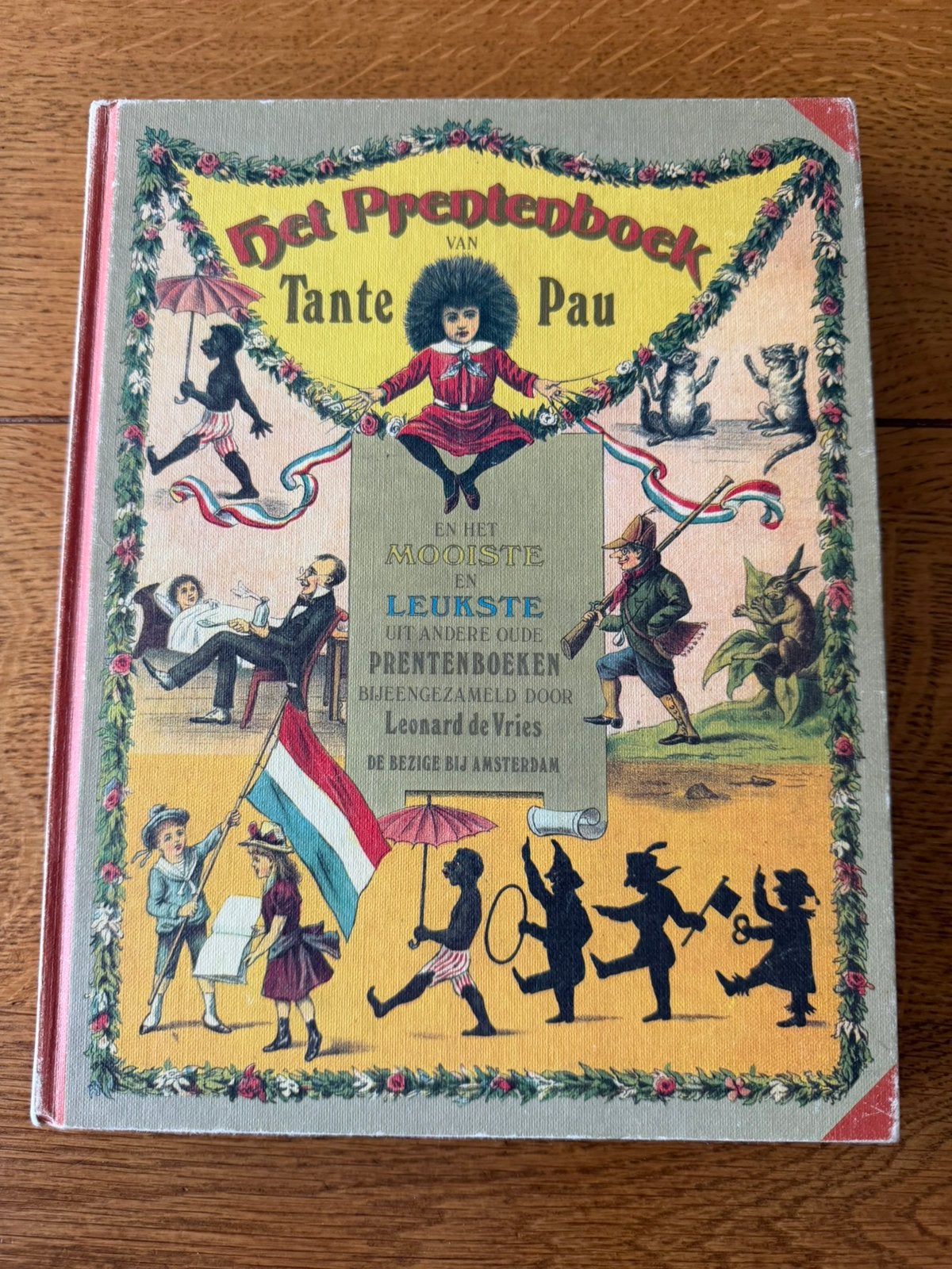 Het Prentenboek van Tante Pau, Boeken, Ophalen of Verzenden, Gelezen
