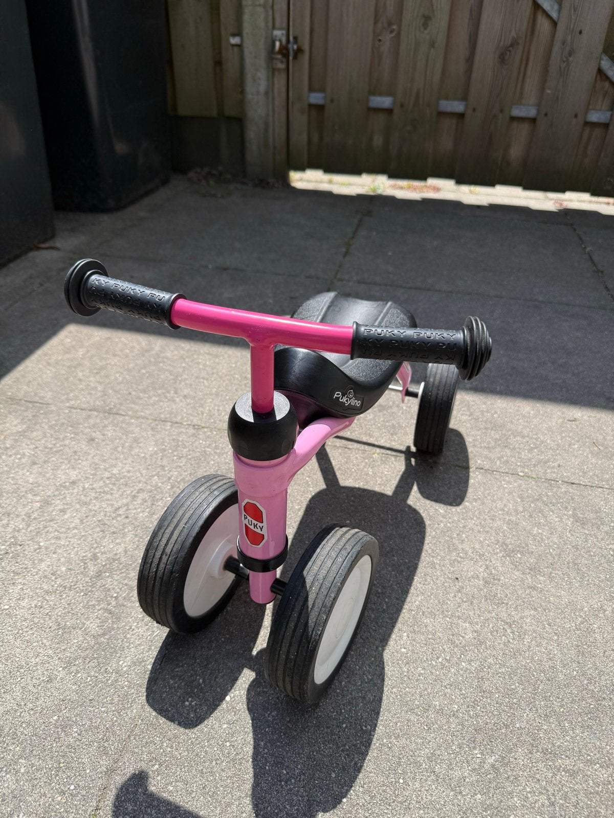 Puky Pukylino loopfiets roze, Ophalen, Gebruikt, Loopfiets
