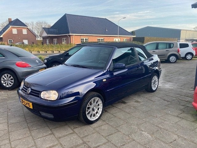 Volkswagen Golf 1.8 CABRIOLET 55KW Trendline Top Conditie, foto 5