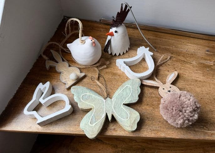 Pasen diverse decoratiehangers, Diversen, Ophalen of Verzenden, Zo goed als nieuw