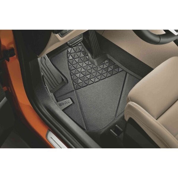 BMW X1 iX1 X2 all weather rubber setje met koffermat 2025, Ophalen, Zo goed als nieuw