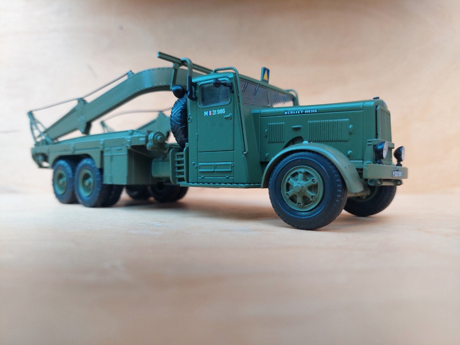 Berliet GPA 1939 Tanktransporter IXO HACHETTE, Hobby en Vrije tijd, Modelbouw | Auto's en Voertuigen, Overige merken, 1:50 of kleiner