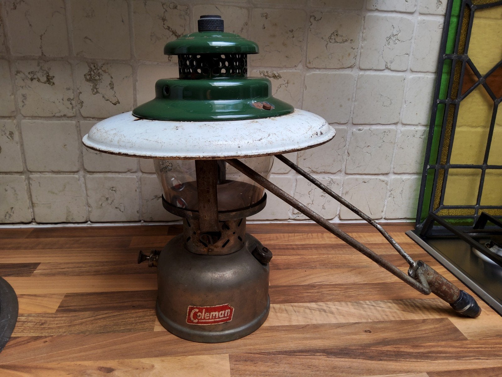 Coleman 236 lantaarn uit 1954 - Made in Canada, Ophalen of Verzenden