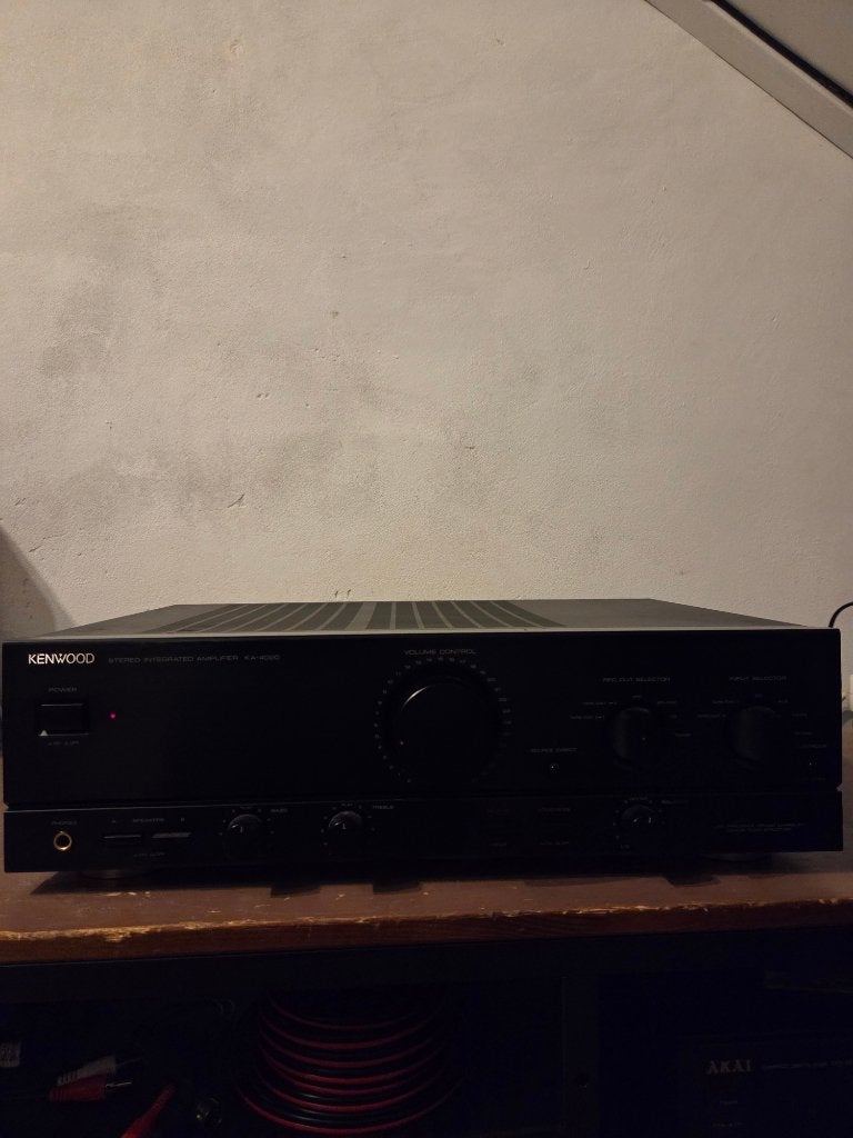 Kenwood KA-4020 Versterker, Zo goed als nieuw, 60 tot 120 watt, Stereo, Ophalen