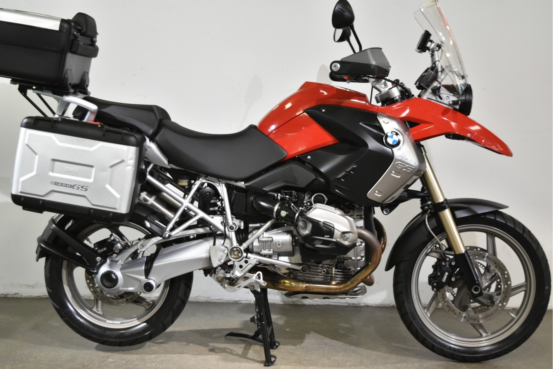BMW R 1200 GS (bj 2010), Traction Control, Bedrijf, 1170 cc, Meer dan 35 kW
