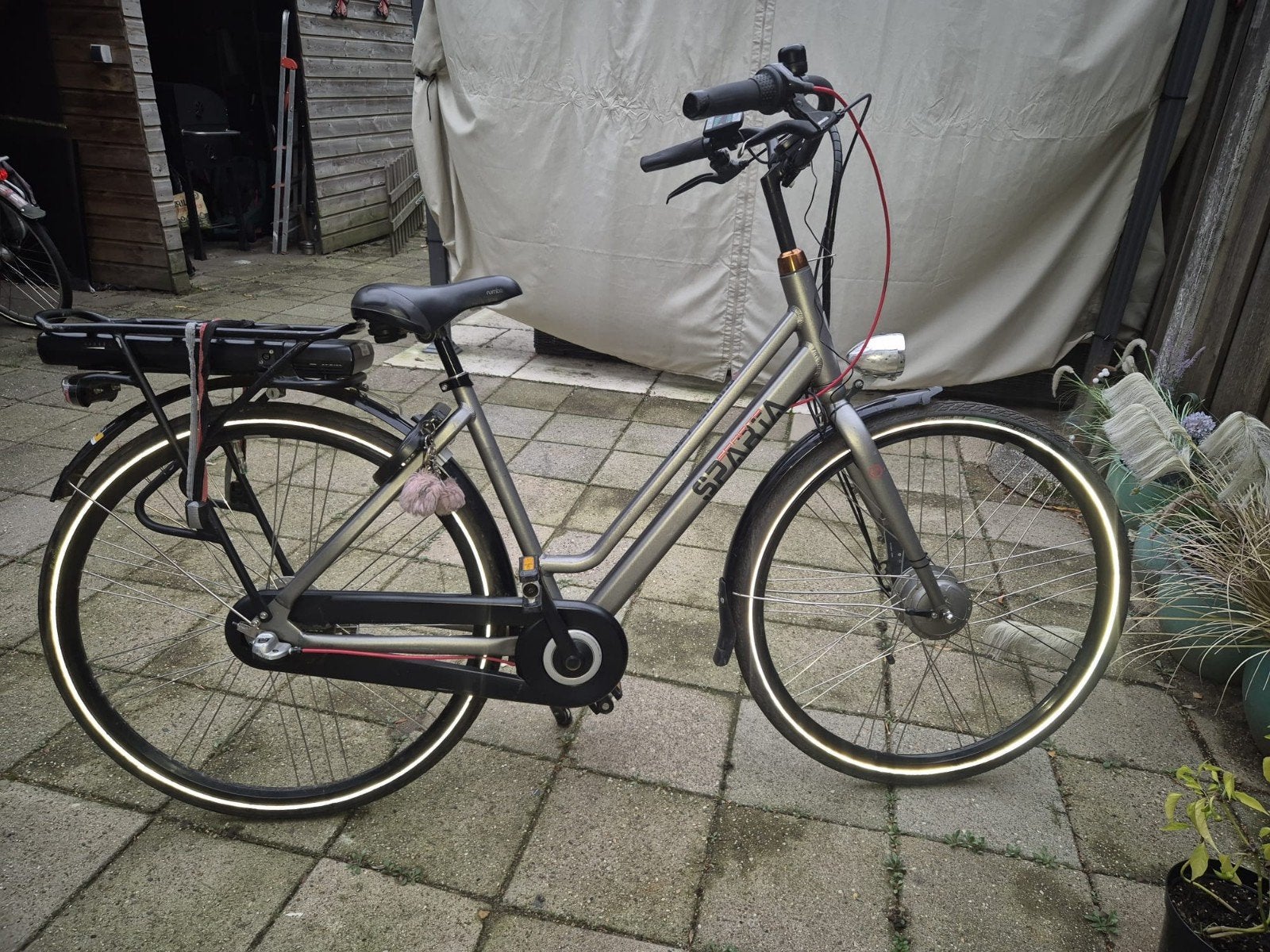 Sparta E-bike met nieuwe banden en geteste accu, Ophalen, Sparta, Gebruikt, 47 tot 51 cm