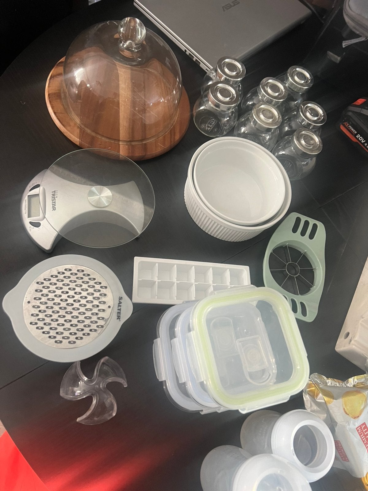 Keuken spullen babyflesjes, Ophalen, Gebruikt
