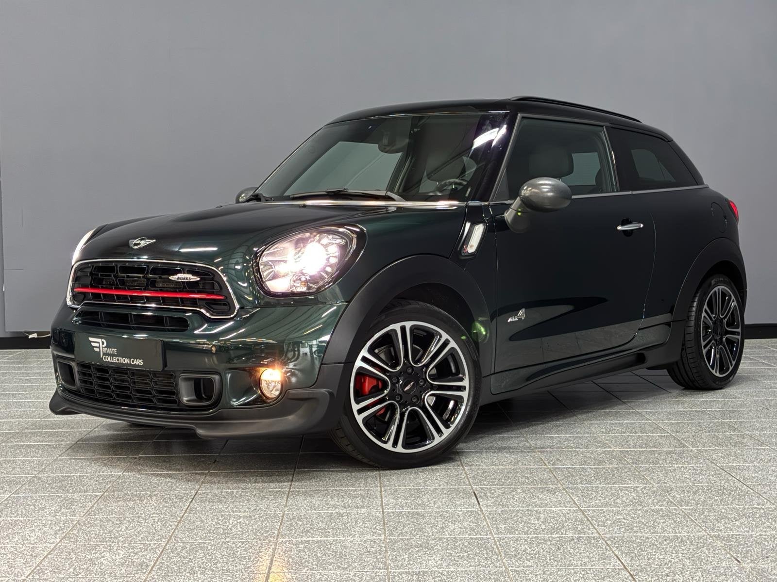 MINI Paceman 1.6 Cooper S ALL4 Chili Pano|H/K|PDC (bj 2014), Euro 5, 4 cilinders, 4 stoelen, Leder