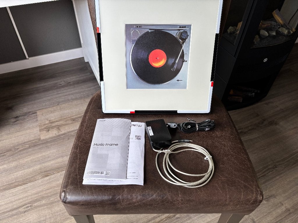 SAMSUNG MUSIC FRAME LS60D- NIEUW IN DOOS - WD014, Nieuw, X, Woord en Daad, Speakers