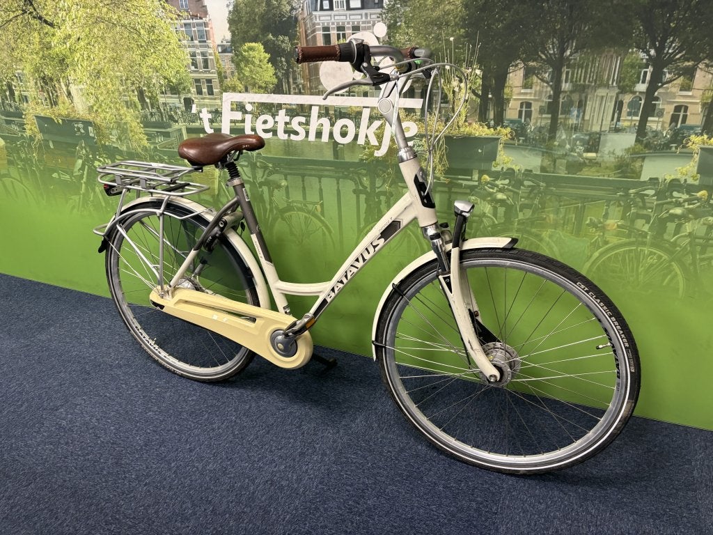 Fietshokje Raaks: Batavus Monaco Damesfiets 53cm, Fietsen en Brommers, Fietsen | Dames | Damesfietsen, Niet ingevuld, 53 tot 56 cm