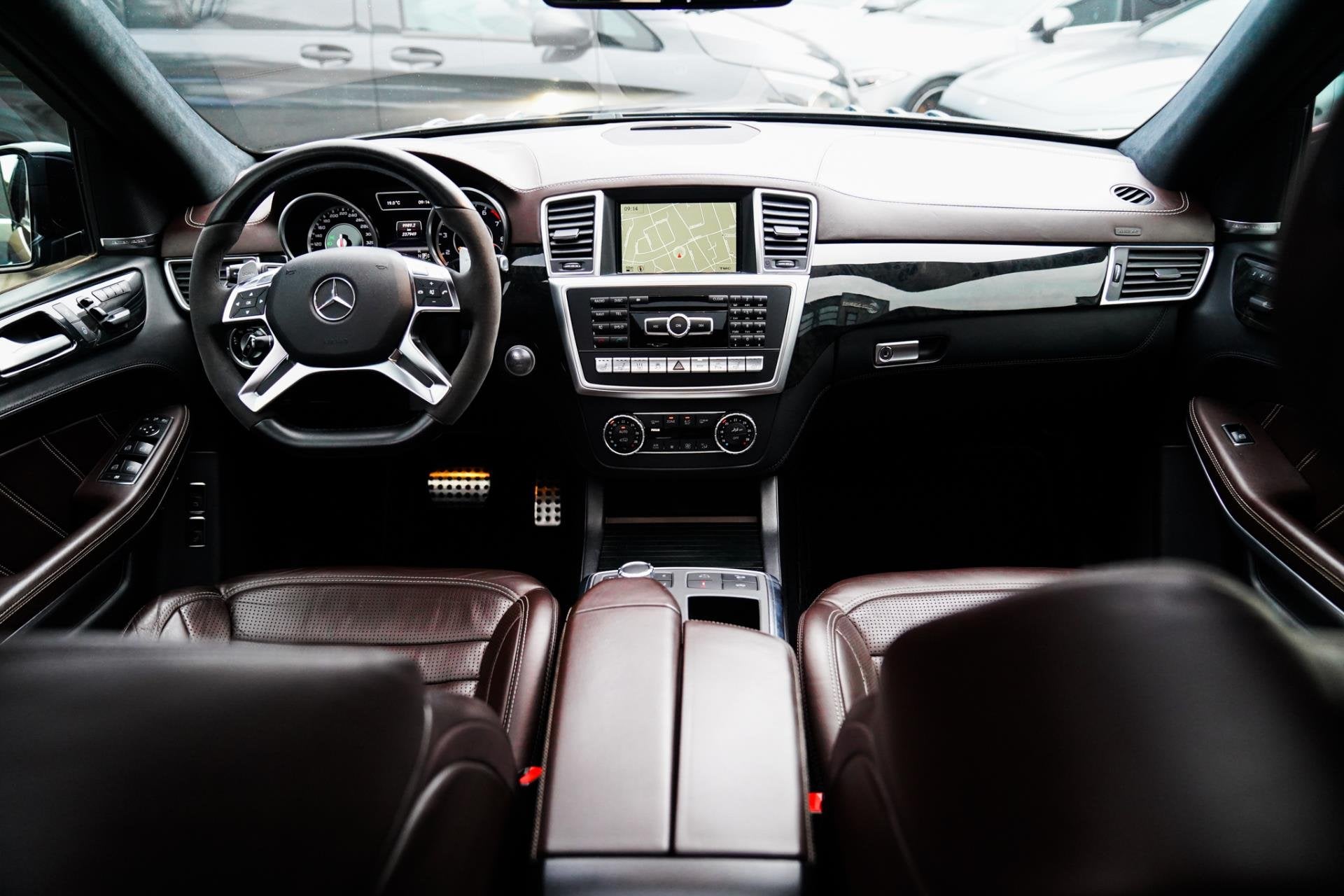 Mercedes-Benz GL-klasse AMG 63 | Luchtvering | Pano | Stoelv, Auto's, 7 stoelen, Zwart, Leder, Bedrijf