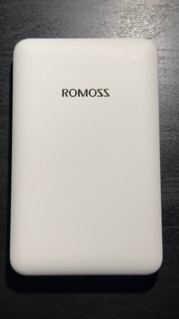 Romoss WS505 Draadloze Power Bank 5000mAh, Ophalen of Verzenden, Zo goed als nieuw