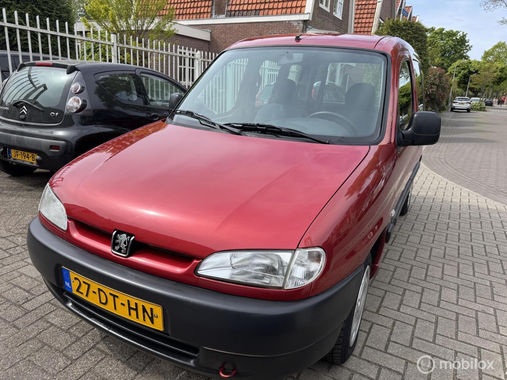Peugeot Partner combi 1.4 Combispace, 750 kg, 4 cilinders, Elektrische ramen, 49 €/maand