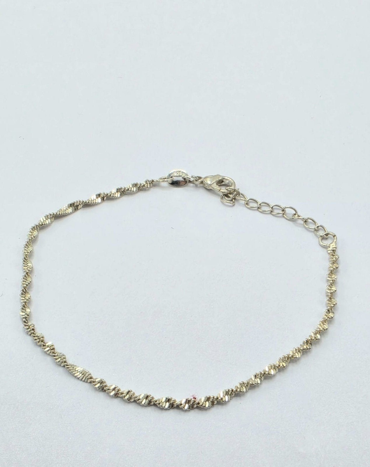 Zilveren Armbandje, Verzenden, ., Zo goed als nieuw, .