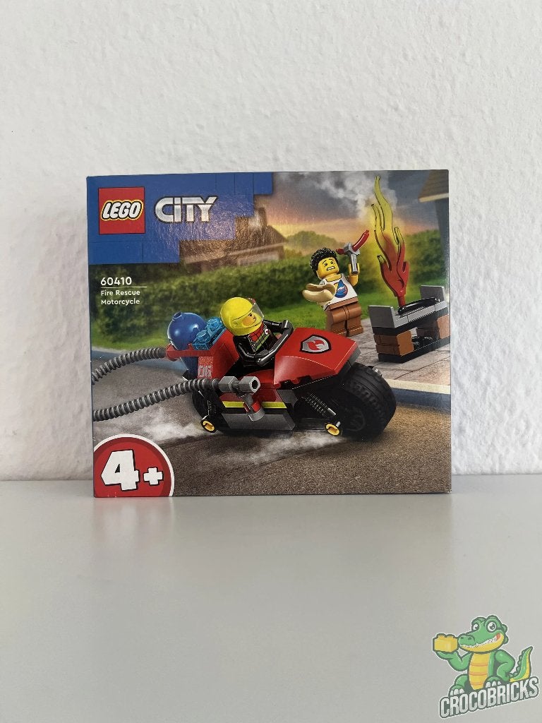 LEGO City 60410 Fire Rescue Motorcycle, Overige thema's, Verzenden, Lego, Complete set