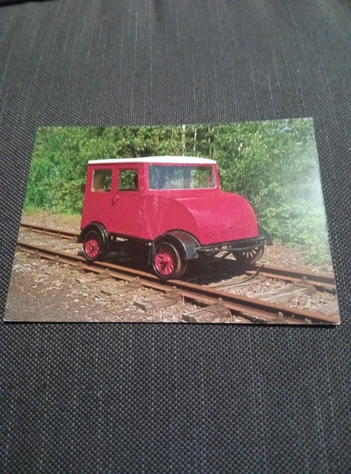 Ansichtkaart Draisne VEB 1 Westfälische Landesbahn Nr. 9003, Ophalen of Verzenden, Gebruikt, Trein, Kaart of Prent