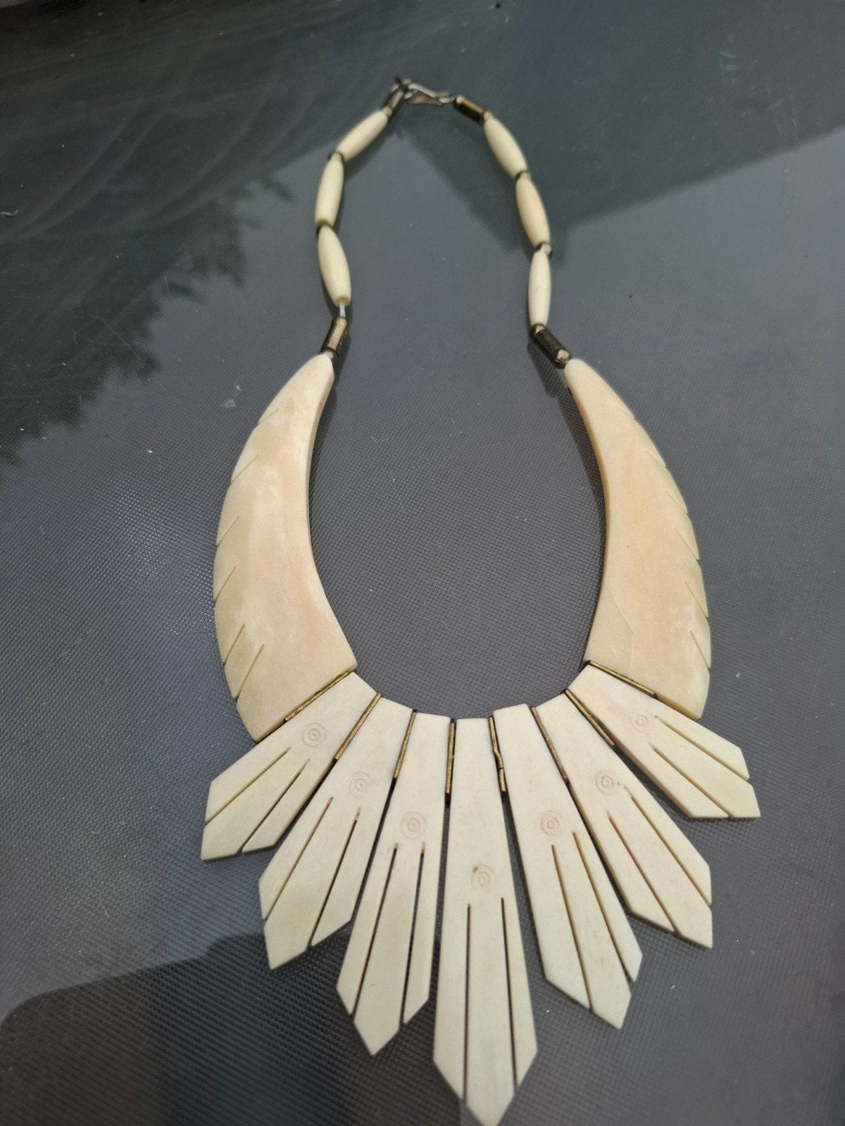 Diverse 'Boho' kettingen., Ophalen of Verzenden, Overige kleuren, Overige materialen