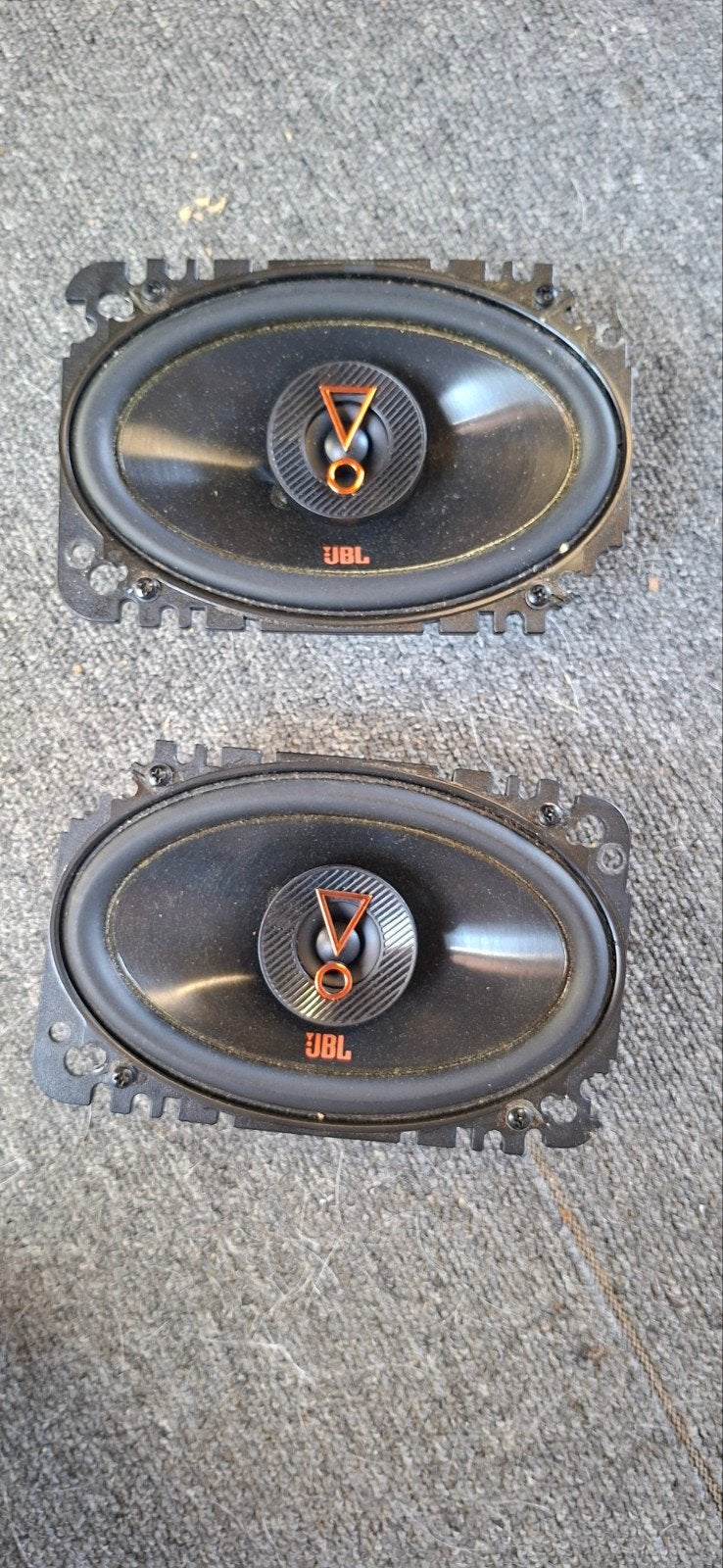 JBL Stage3 6427 2-weg coaxiale autospeakers (set van 2), Ophalen of Verzenden, Gebruikt