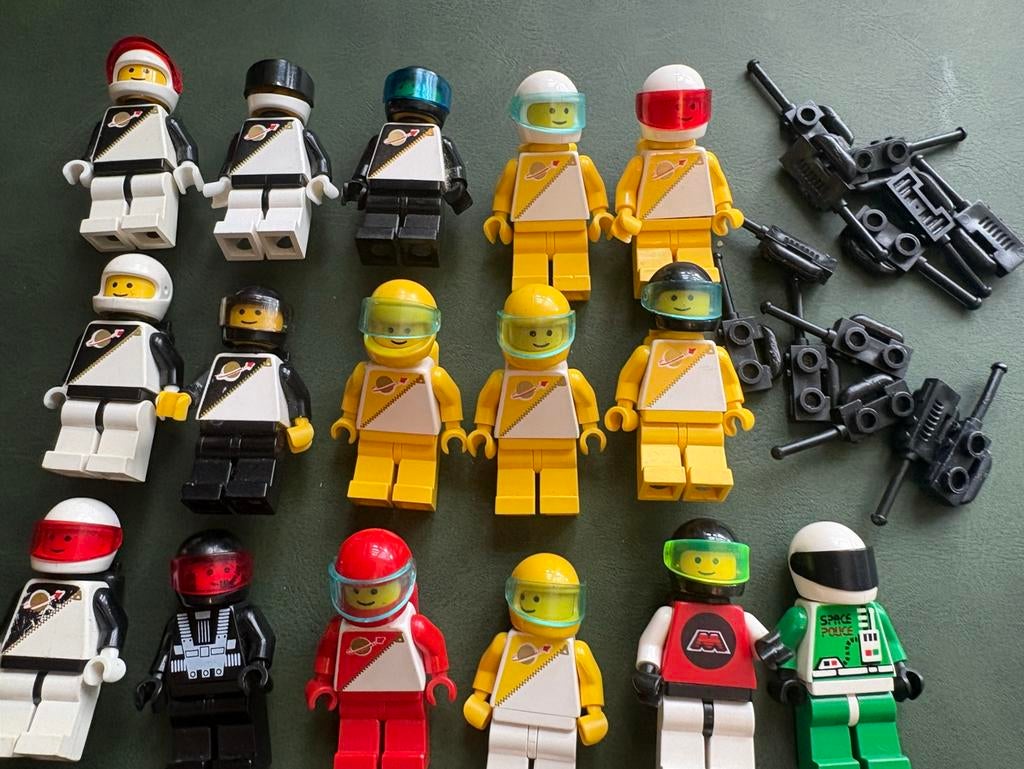 Partij lego space poppetjes, Verzenden, Lego, Lego, Lego