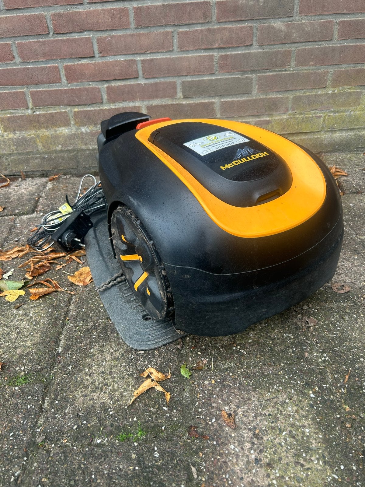 McCulloch Robotmaaier, Ophalen of Verzenden, Gebruikt, Meer dan 25 cm