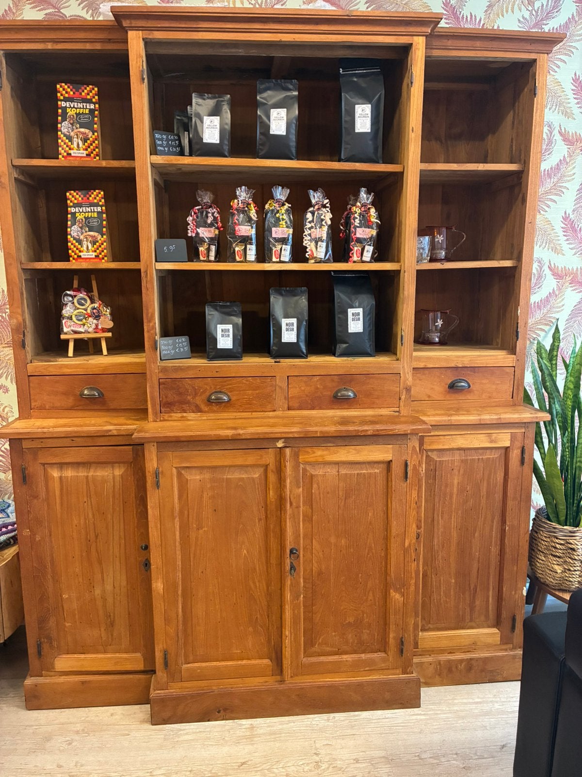 Buffetkast teak, Ophalen, 200 cm of meer, 150 tot 200 cm, Zo goed als nieuw