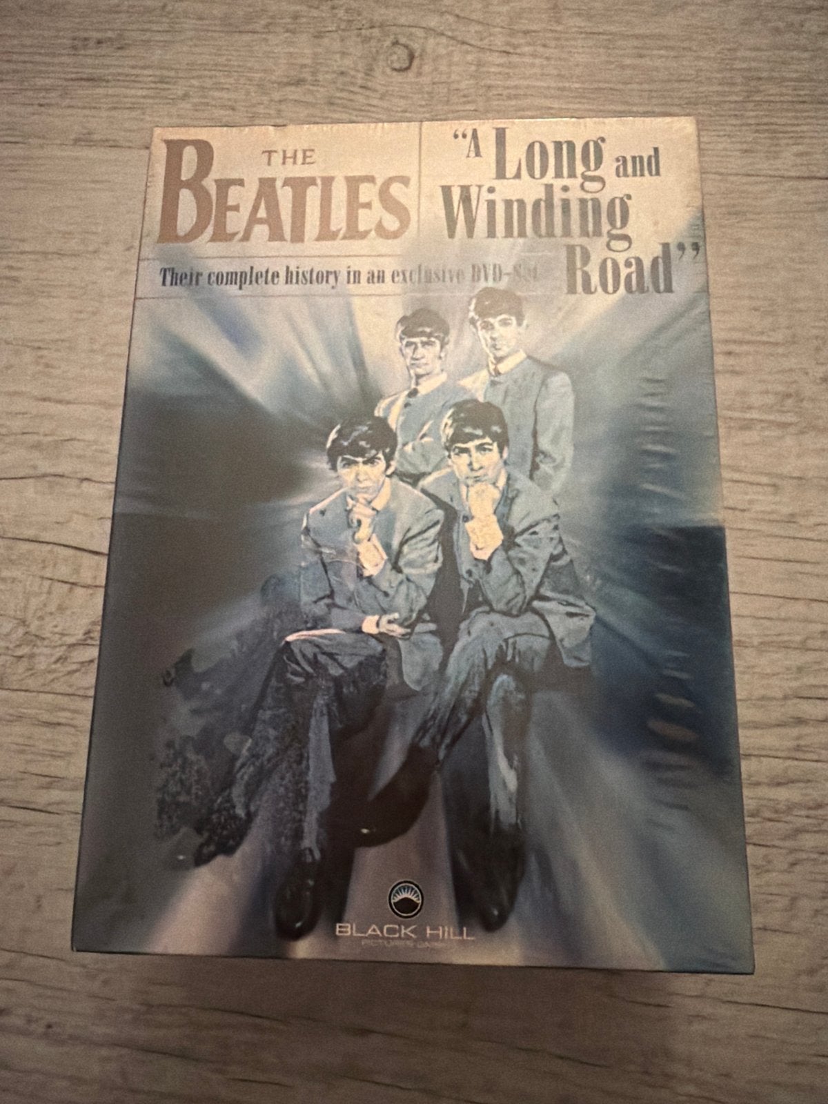 SEALED! The Beatles - A Long and Winding Road (4 DVD Box Set, Nederlands, Ophalen of Verzenden, Nieuw in verpakking, Engels