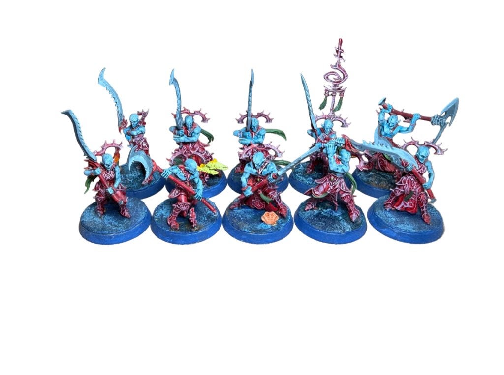 Warhammer Age of Sigmar Idoneth Deepkin Namarti Thralls, .., ., Warhammer, Ophalen of Verzenden