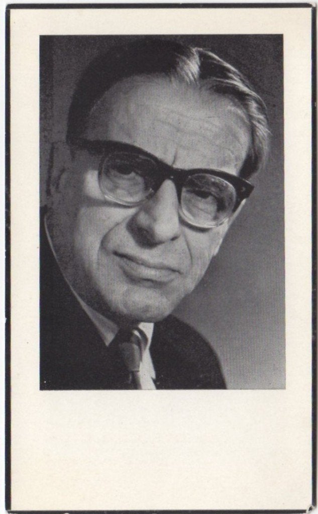 Dr. Charles Mendes de Leon 1893 Amsterdam + 1962 Maastricht, Verzamelen, Ophalen of Verzenden