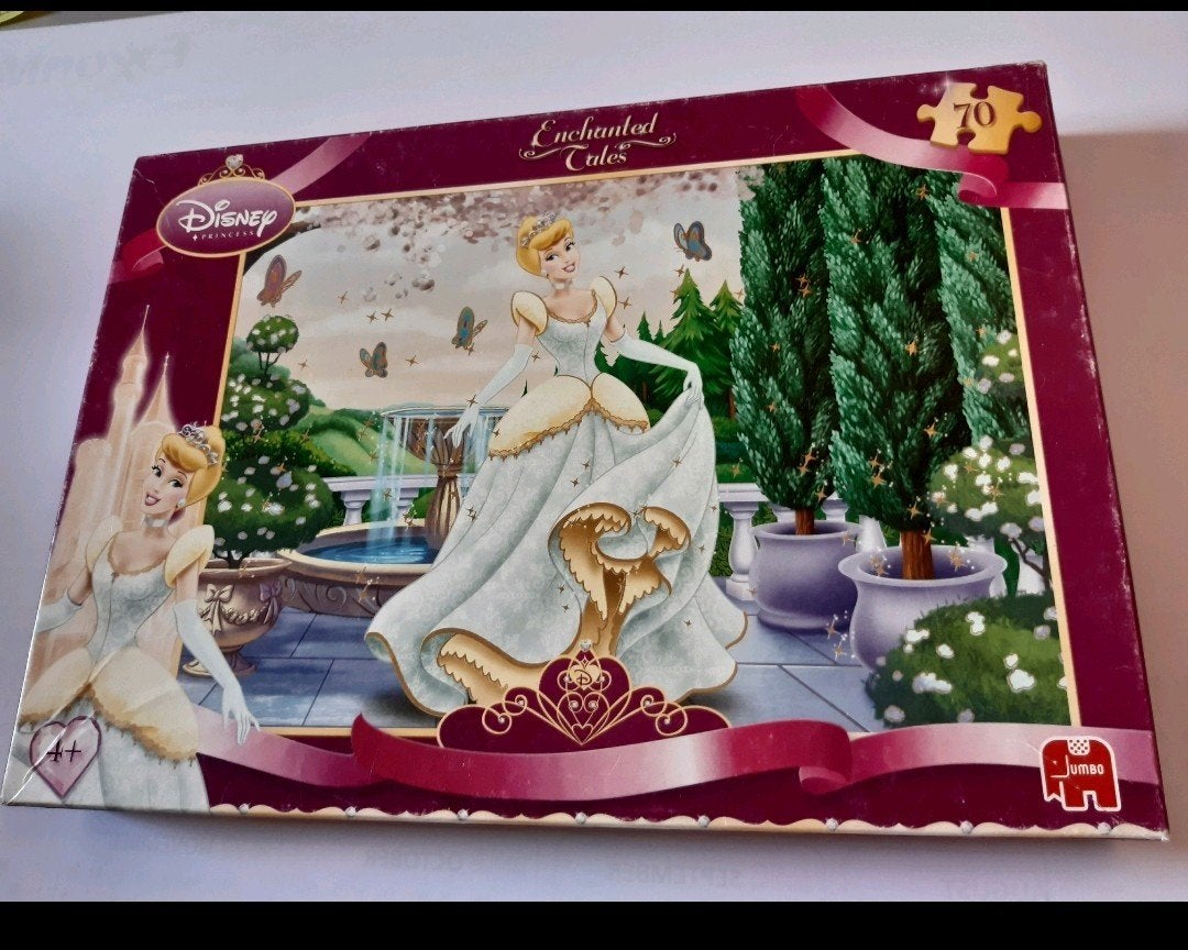 Disney puzzel, 70 stukjes, Ophalen of Verzenden, Meer dan 50 stukjes, Gebruikt, 4 tot 6 jaar
