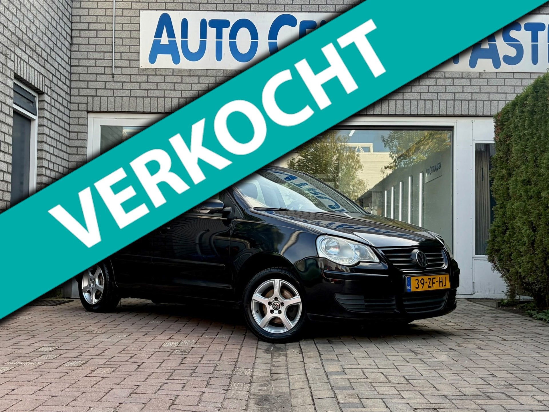 Volkswagen Polo 1.4-16V Optive, Voorwielaandrijving, Zwart, Bedrijf, Handgeschakeld