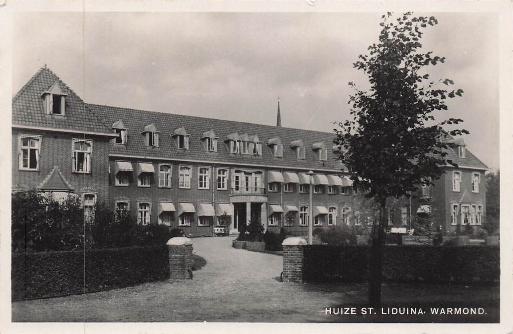 703-446-031 Huize St Liduina Warmond, Verzamelen, Verzenden, Voor 1920, Zuid-Holland