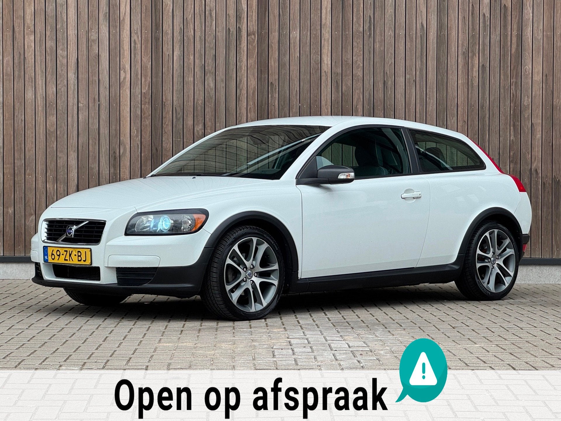 Volvo C30 1.6 |Airco|Trekhaak|Xenon, Auto's, Volvo, Voorwielaandrijving, 1596 cc, Gebruikt, Elektrische ramen