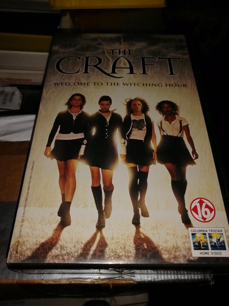 VHS - The Craft, Vanaf 16 jaar, Ophalen of Verzenden, Zo goed als nieuw, Actie en Avontuur